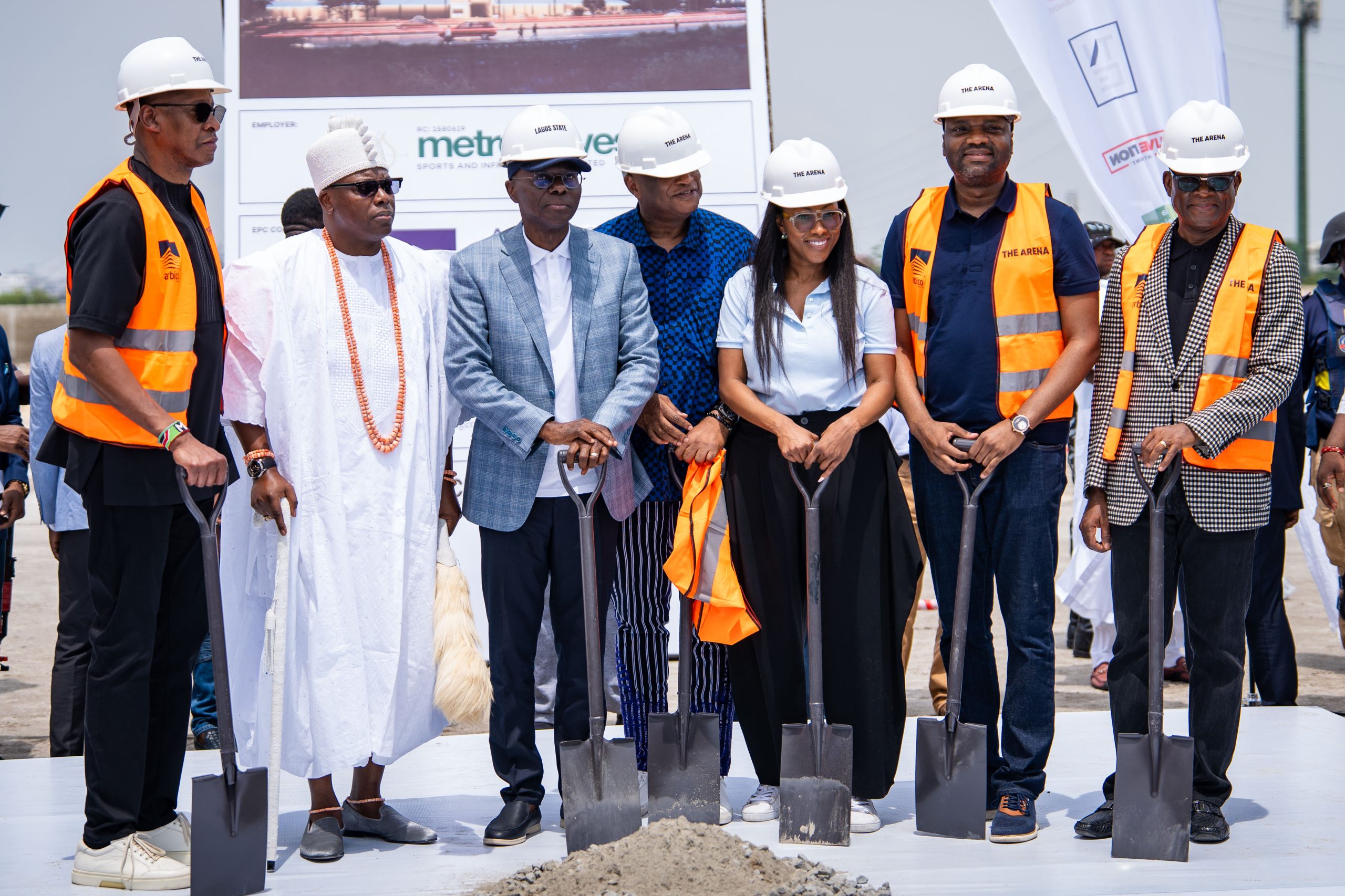 OFFICIAL GROUND BREAKING EVENT OF THE ARENA