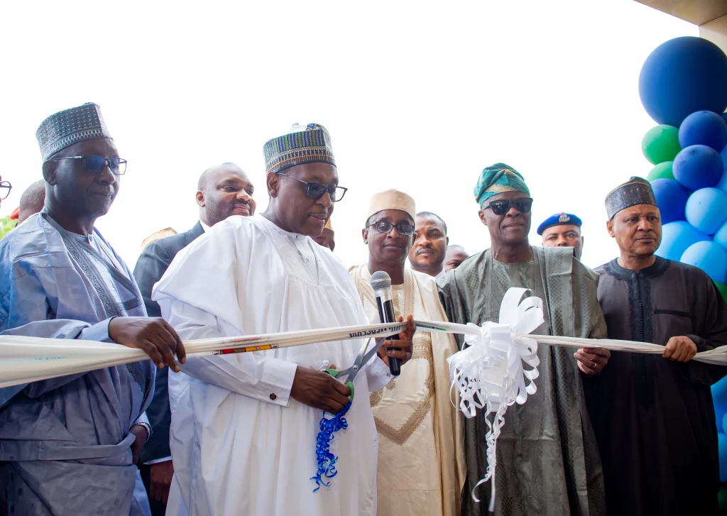 Commissioning of the FKTH Oncology Centre, Katsina
