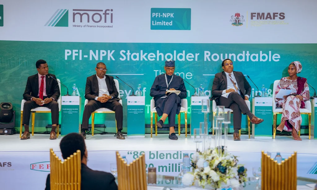 Presidential Fertiliser Initiative (PFI) Stakeholder’s Roundtable